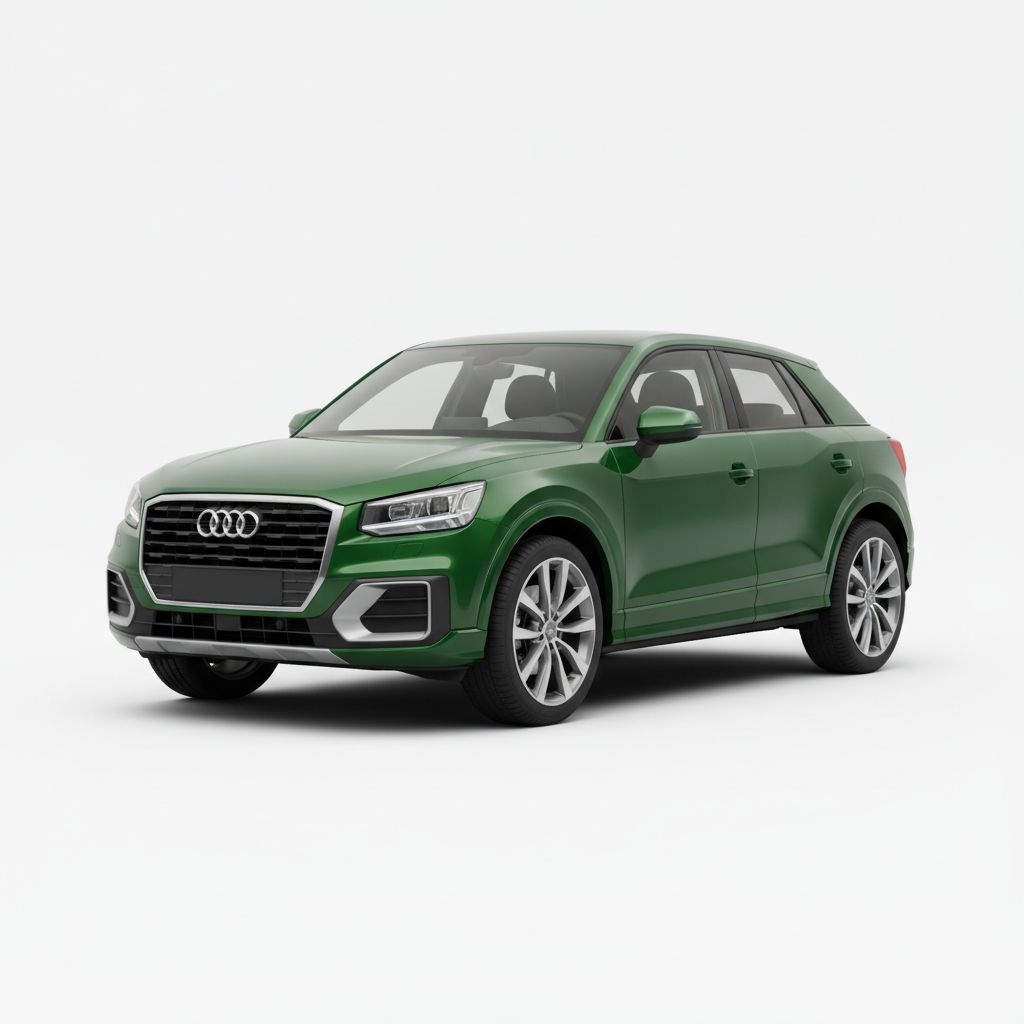 Audi Q2 GA 2016 — widok boczny