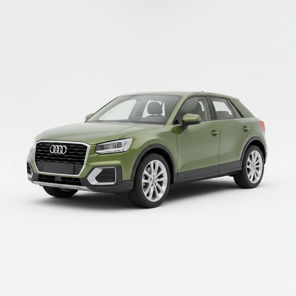 Audi Q2 GA 2016 — widok boczny