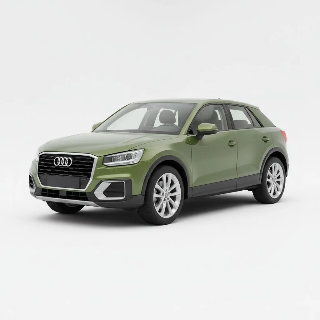 Audi Q2 1.6 TDI 116 KM 7DSG