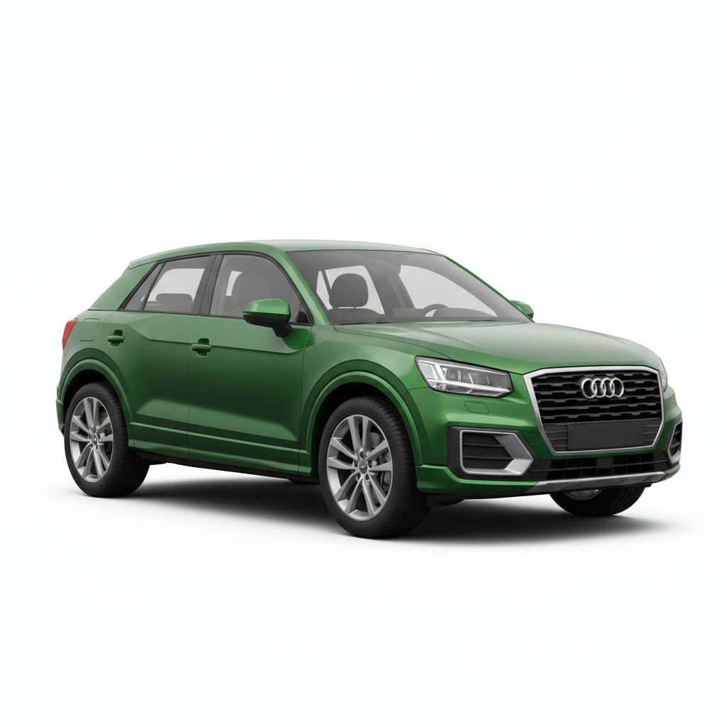 Audi Q2 GA 2016 — widok boczny