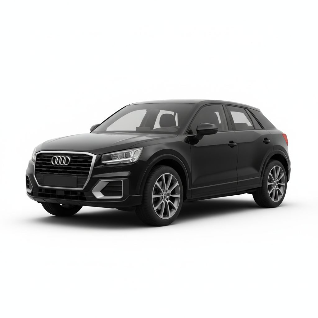 Audi Q2 GA 2016 — widok boczny