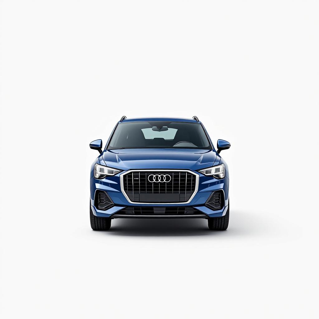 Audi Q2 GA 2019 — widok boczny