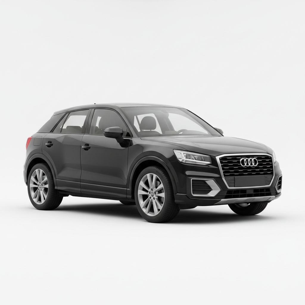 Audi Q2 GA 2016 — widok boczny