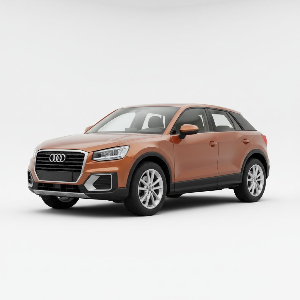 Audi Q2 GA 2016 — widok boczny