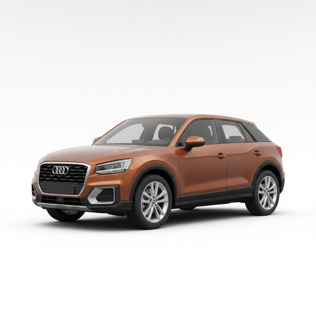 Audi Q2 GA 2016 — widok boczny