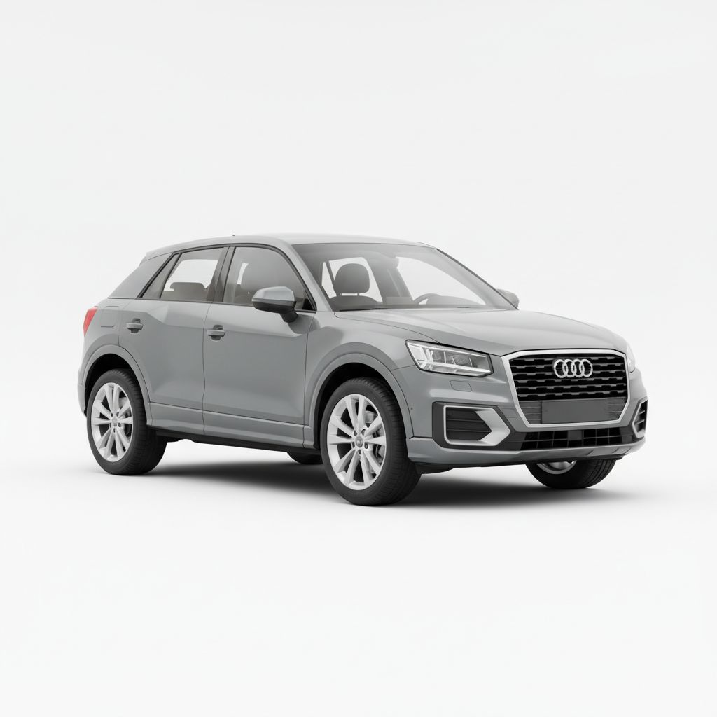 Audi Q2 GA 2016 — widok boczny
