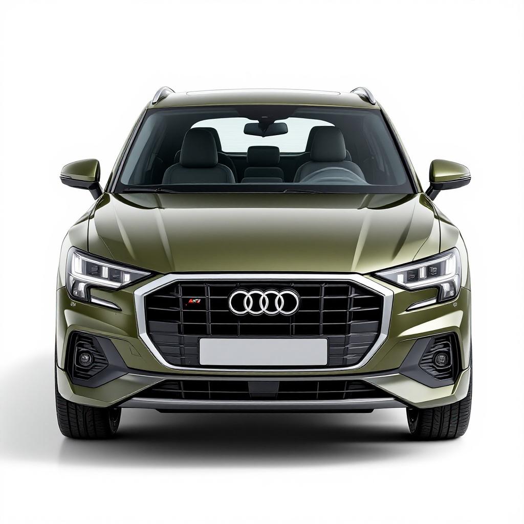Audi Q2 GA 2019 — widok boczny