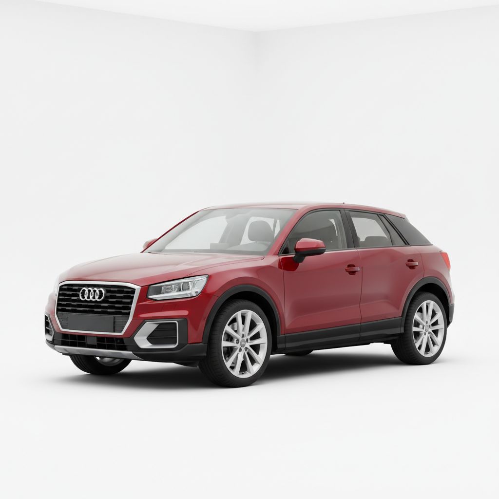 Audi Q2 GA 2016 — widok boczny