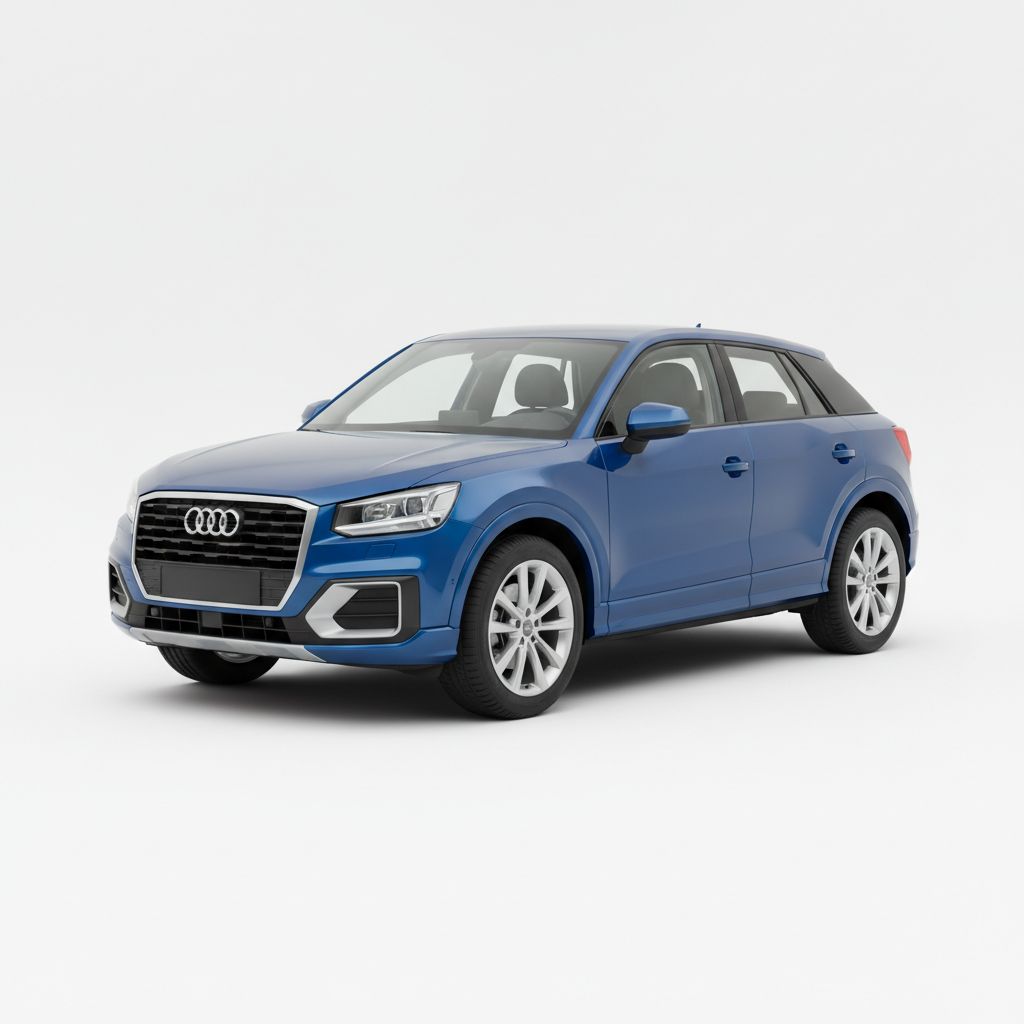 Audi Q2 GA 2016 — widok boczny