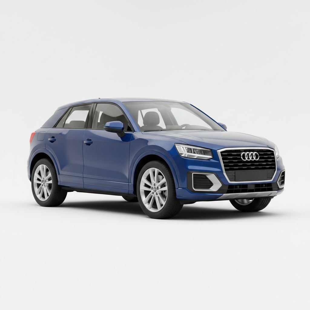 Audi Q2 GA 2016 — widok boczny