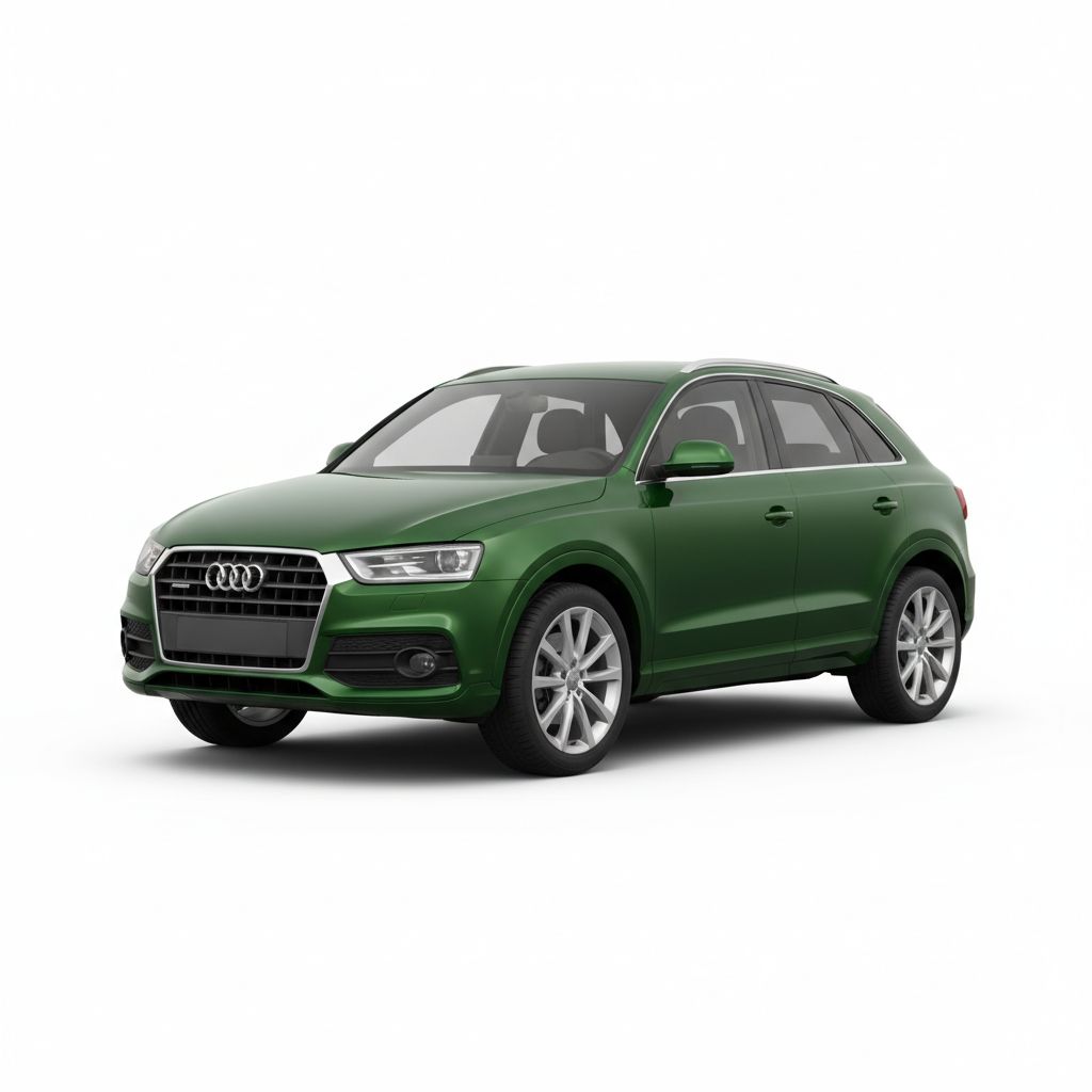 Audi Q3 8U 2011 — widok boczny