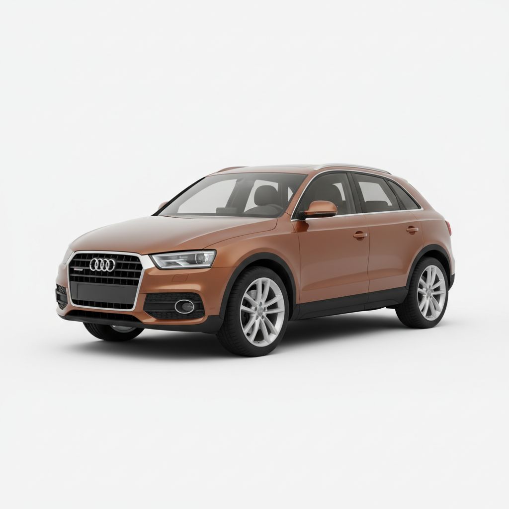 Audi Q3 8U 2011 — widok boczny