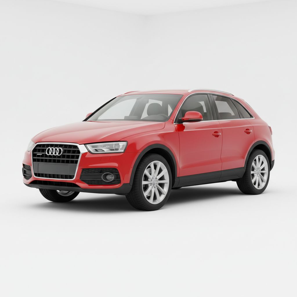 Audi Q3 8U 2011 — widok boczny