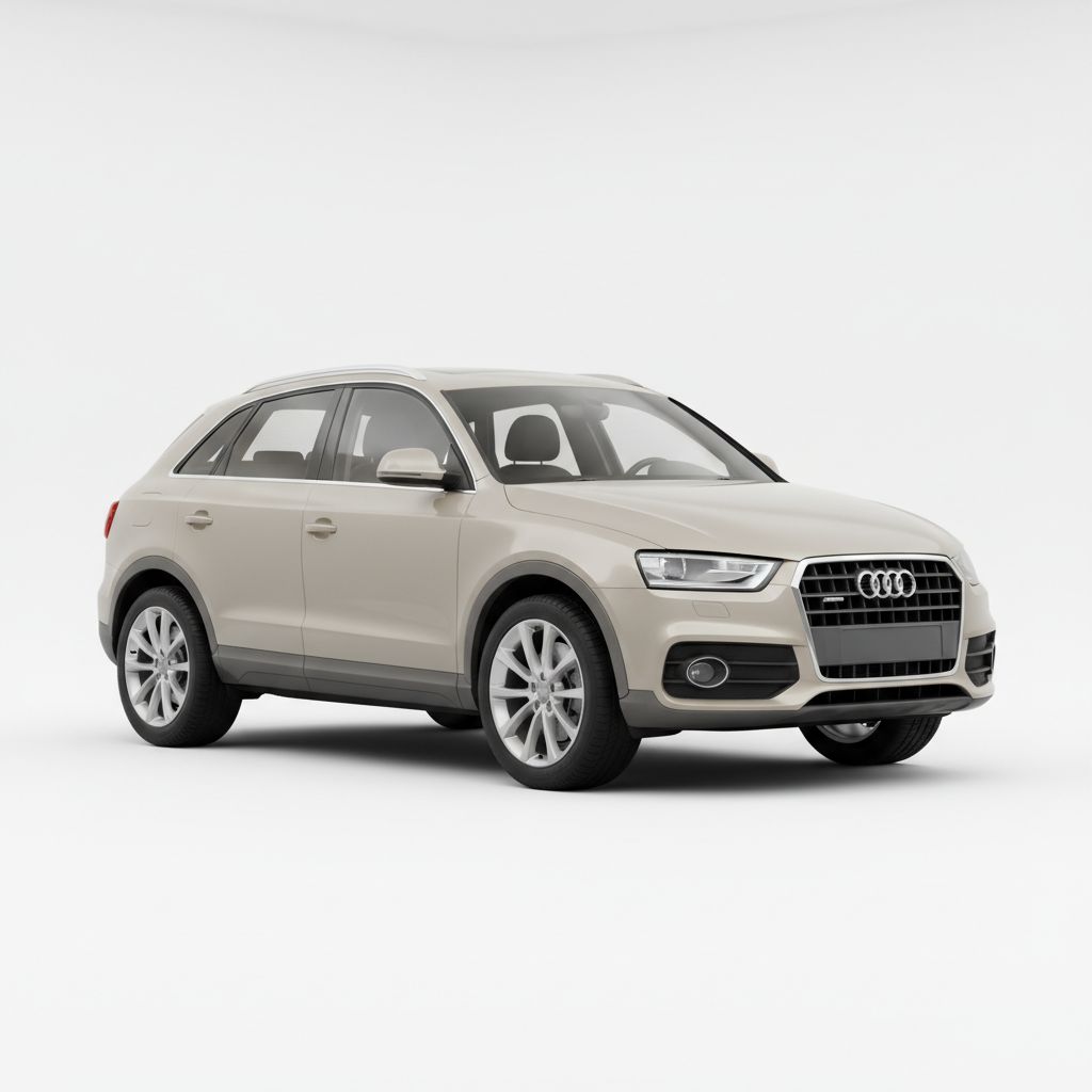Audi Q3 8U 2011 — widok boczny