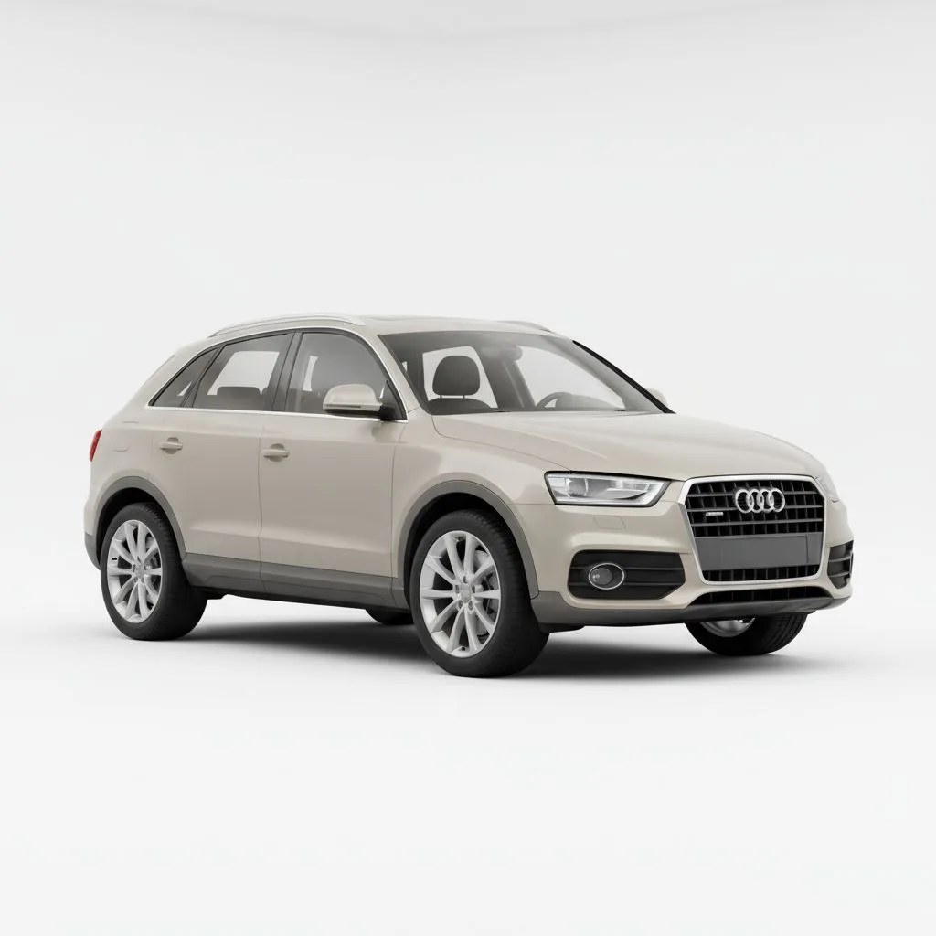 Audi Q3 2.0 TDI 177 KM 6MT quattro