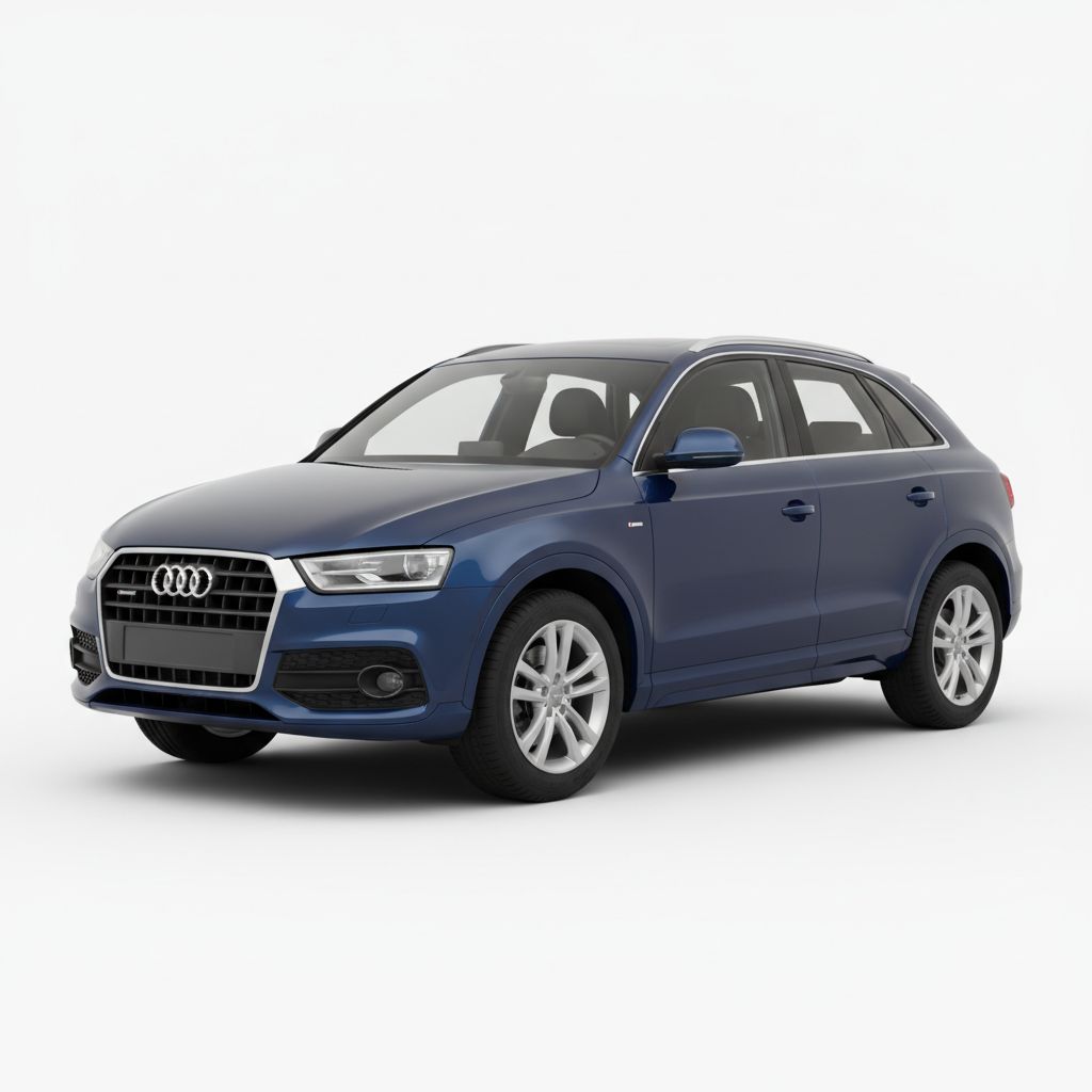 Audi Q3 8U 2011 — widok boczny