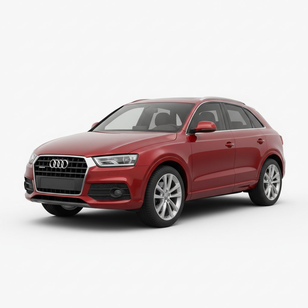 Audi Q3 8U 2011 — widok boczny