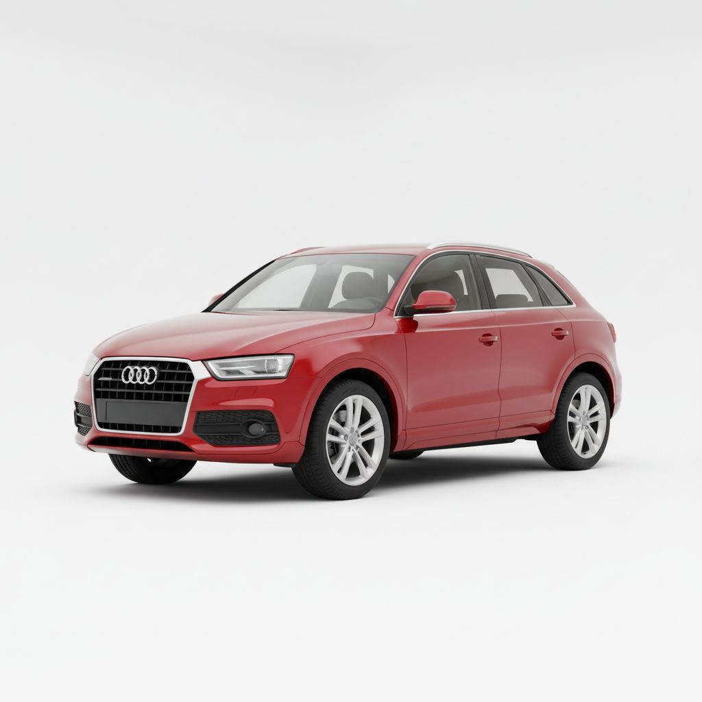 Audi Q3 8U 2011 — widok boczny
