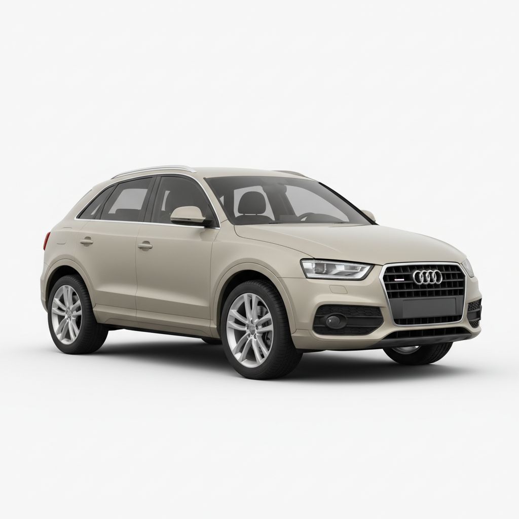 Audi Q3 2.0 TFSI 180 KM 7S tronic