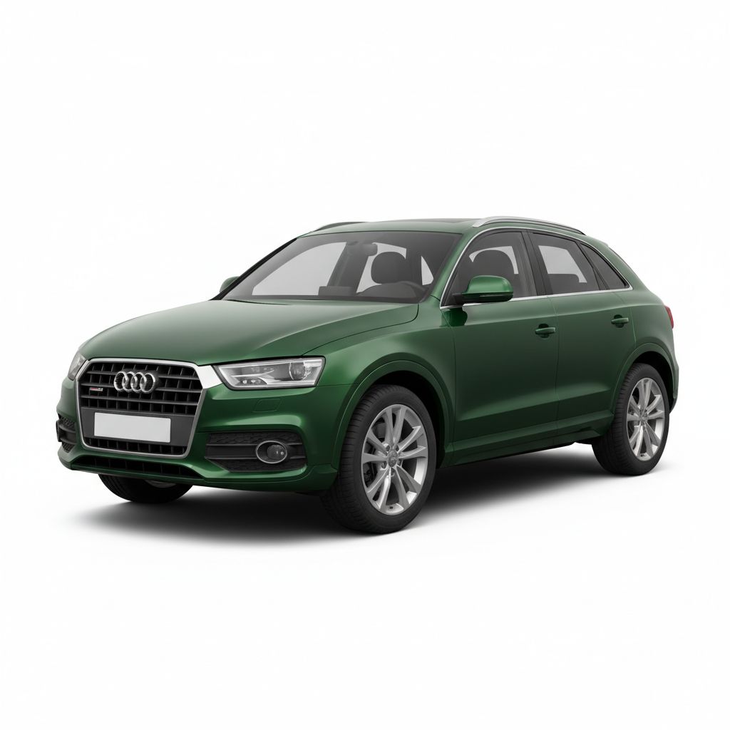 Audi Q3 8U 2011 — widok boczny