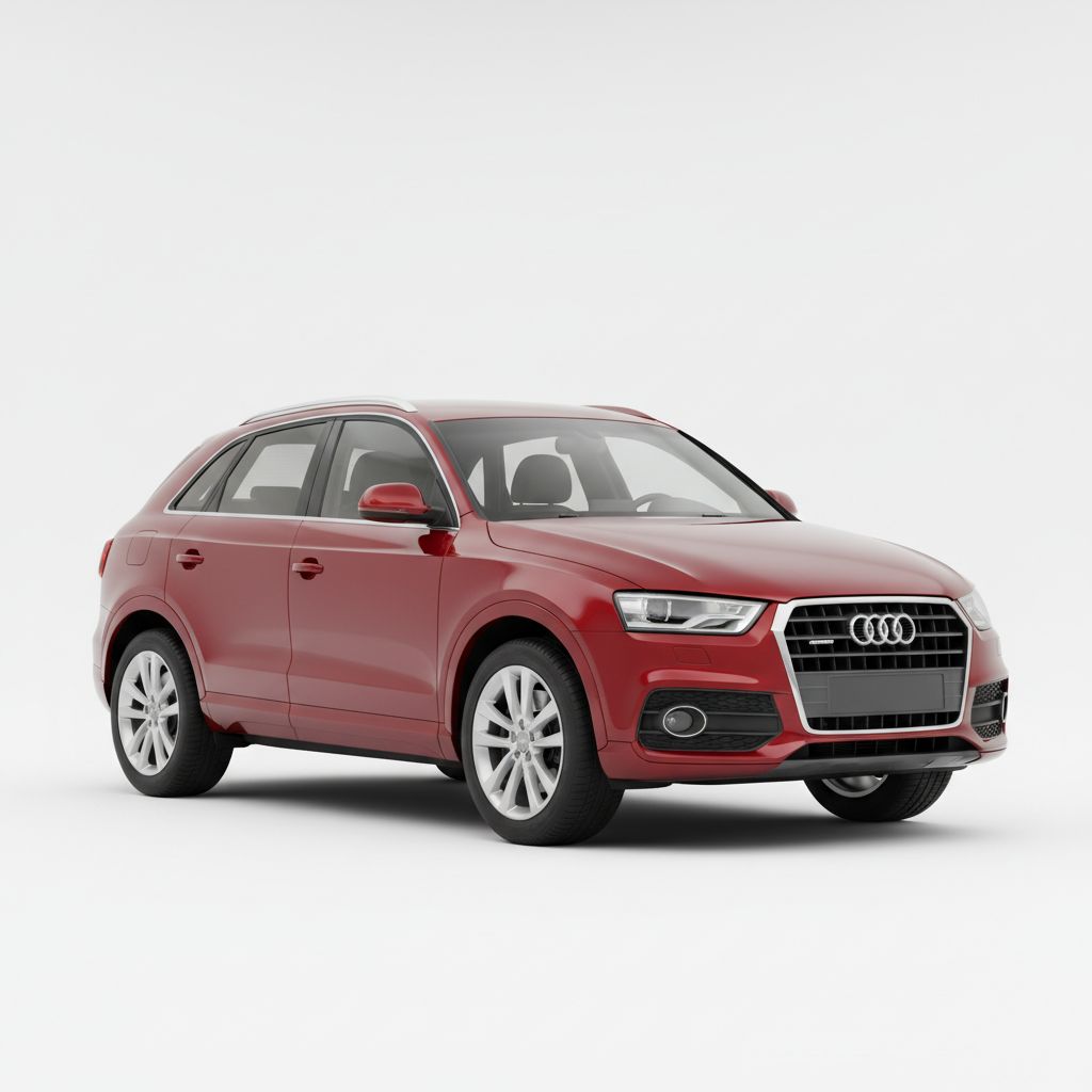 Audi Q3 8U 2011 — widok boczny