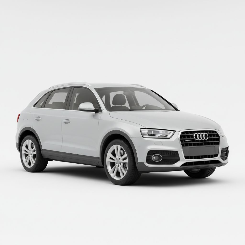Audi Q3 8U 2011 — widok boczny