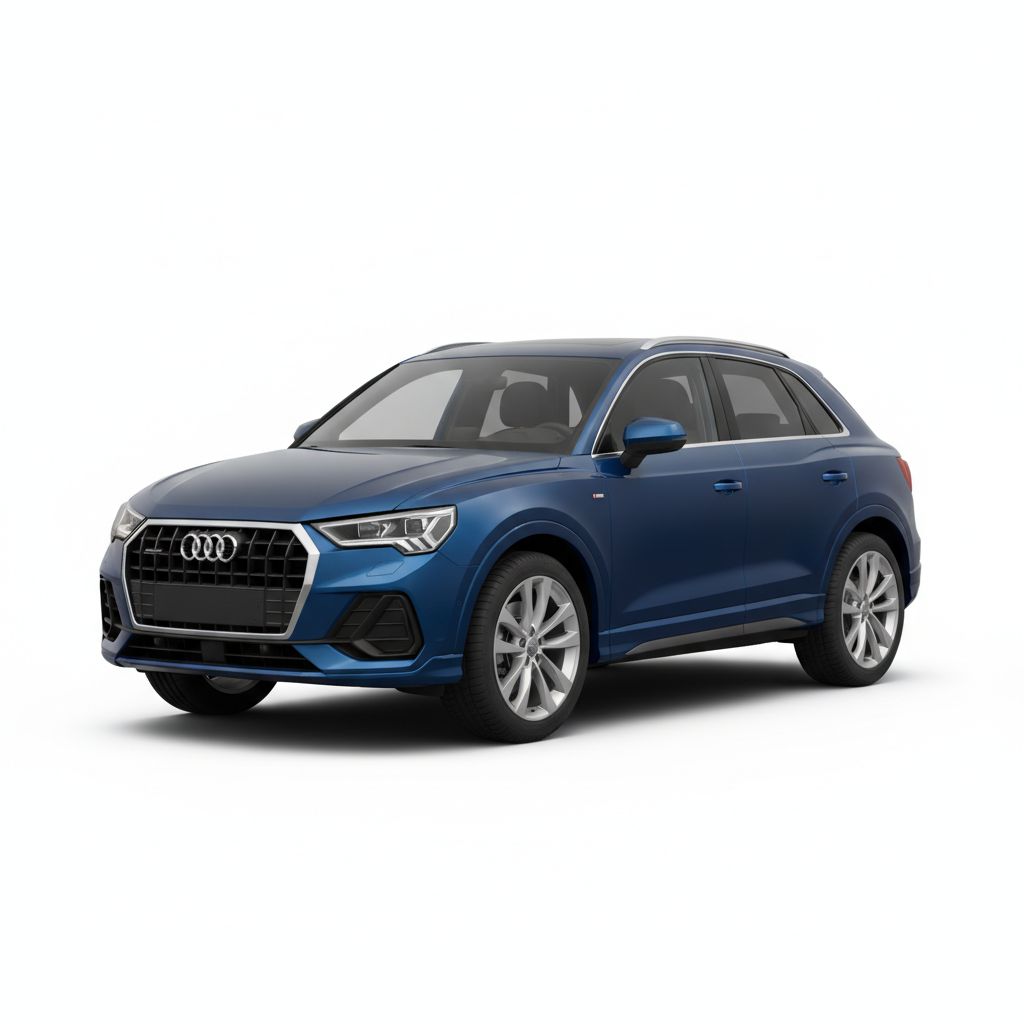 Audi Q3 F3 2018 — widok boczny