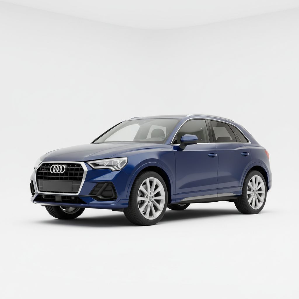 Audi Q3 F3 2021 — widok boczny