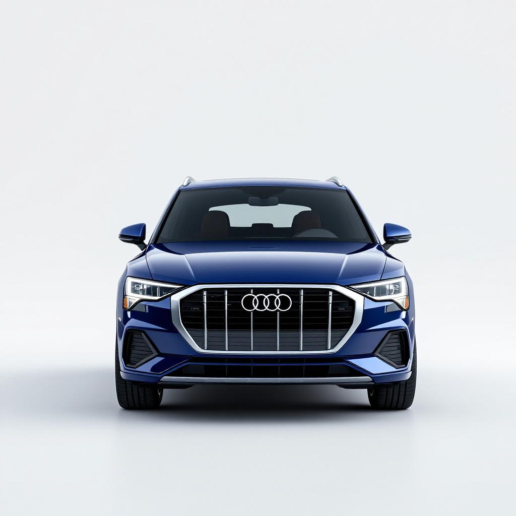 Audi Q3 F3 2021 — widok boczny