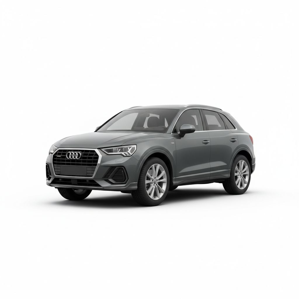 Audi Q3 F3 2018 — widok boczny