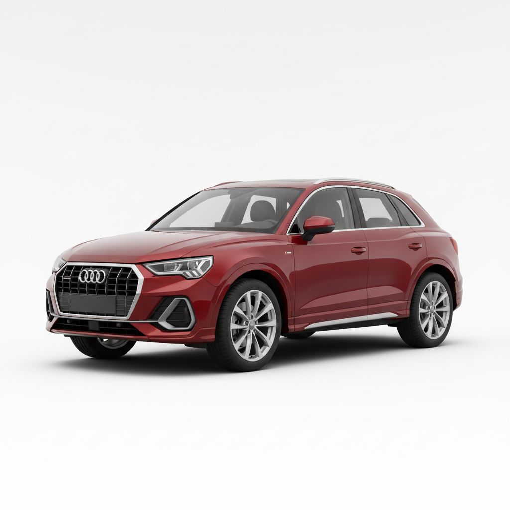 Audi Q3 F3 2021 — widok boczny