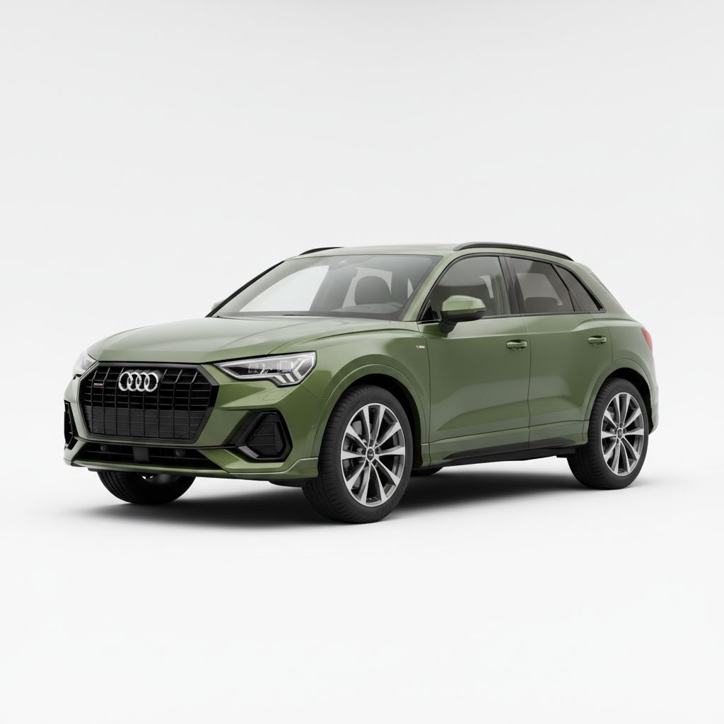 Audi Q3 S Q3 TFSI quattro 333 KM 7DCT