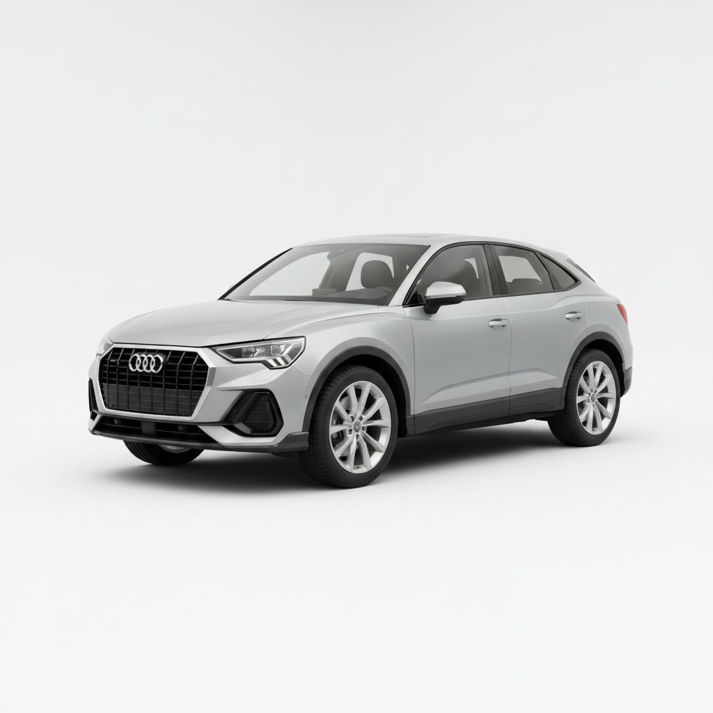 Audi Q3 Sportback F3 2020 — widok boczny