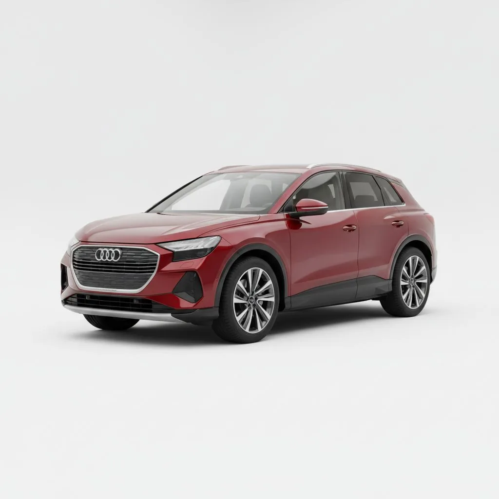 Audi Q4 e-tron 45 e-tron quattro 286 KM