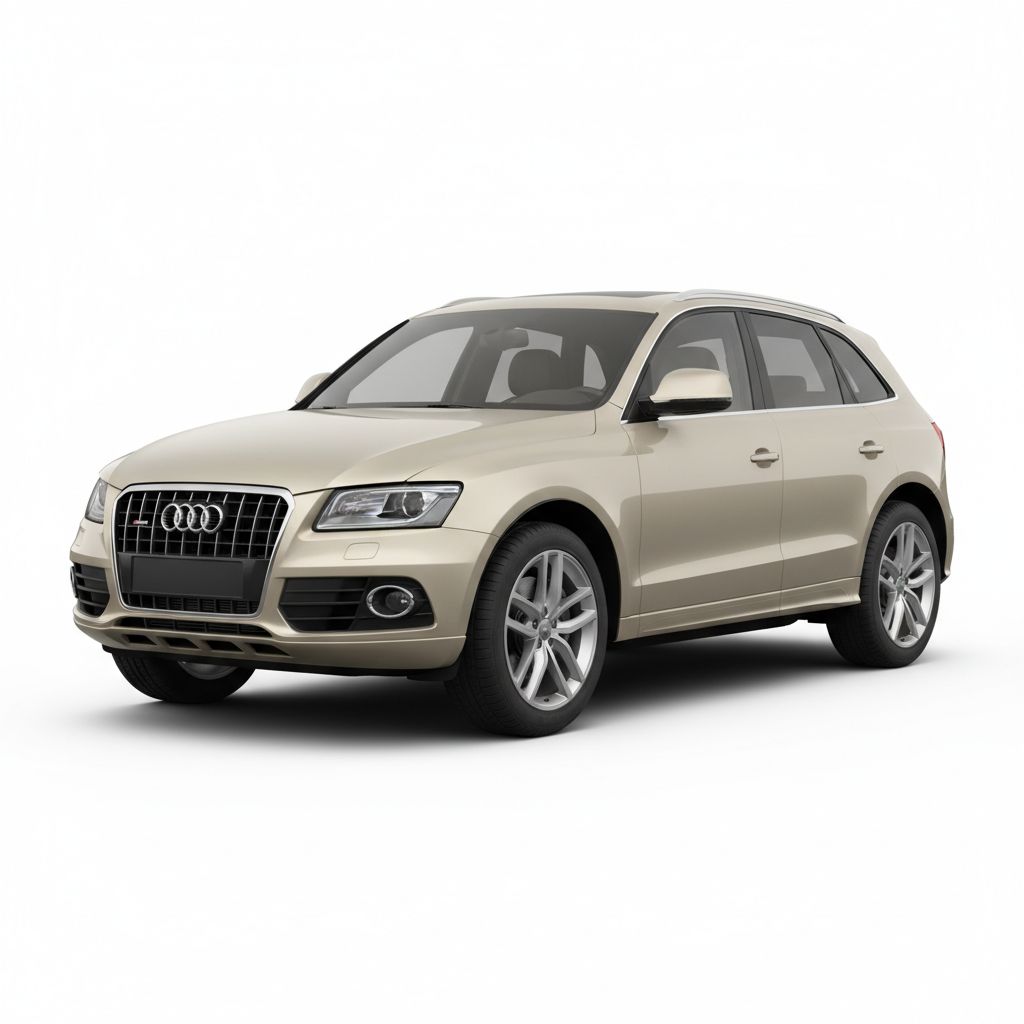 Audi Q5 8R 2008 — widok boczny