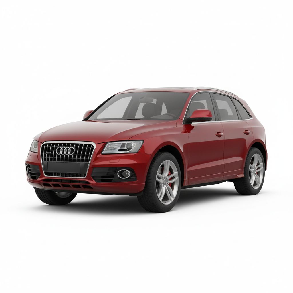 Audi Q5 8R 2008 — widok boczny