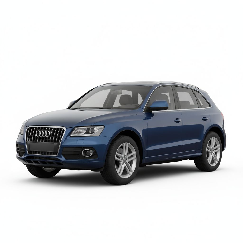 Audi Q5 8R 2008 — widok boczny