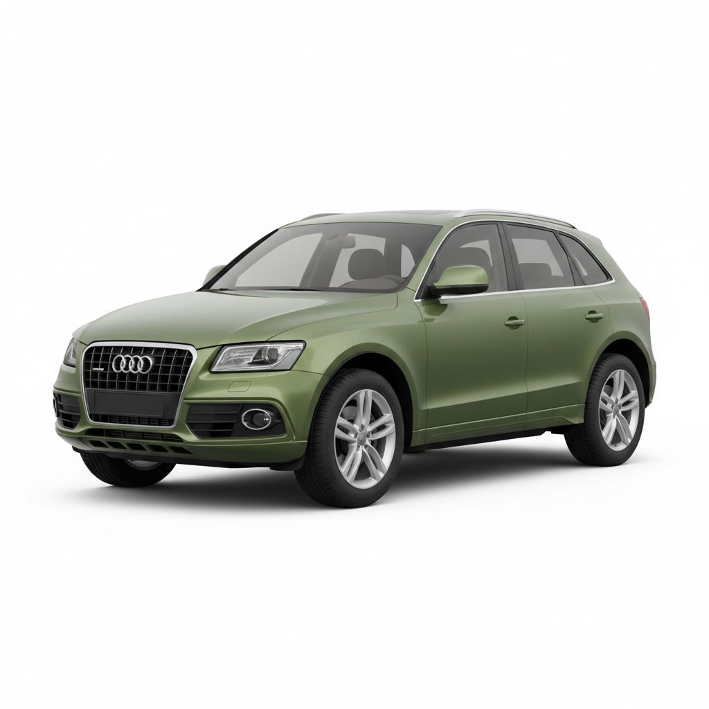 Audi Q5 8R 2008 — widok boczny