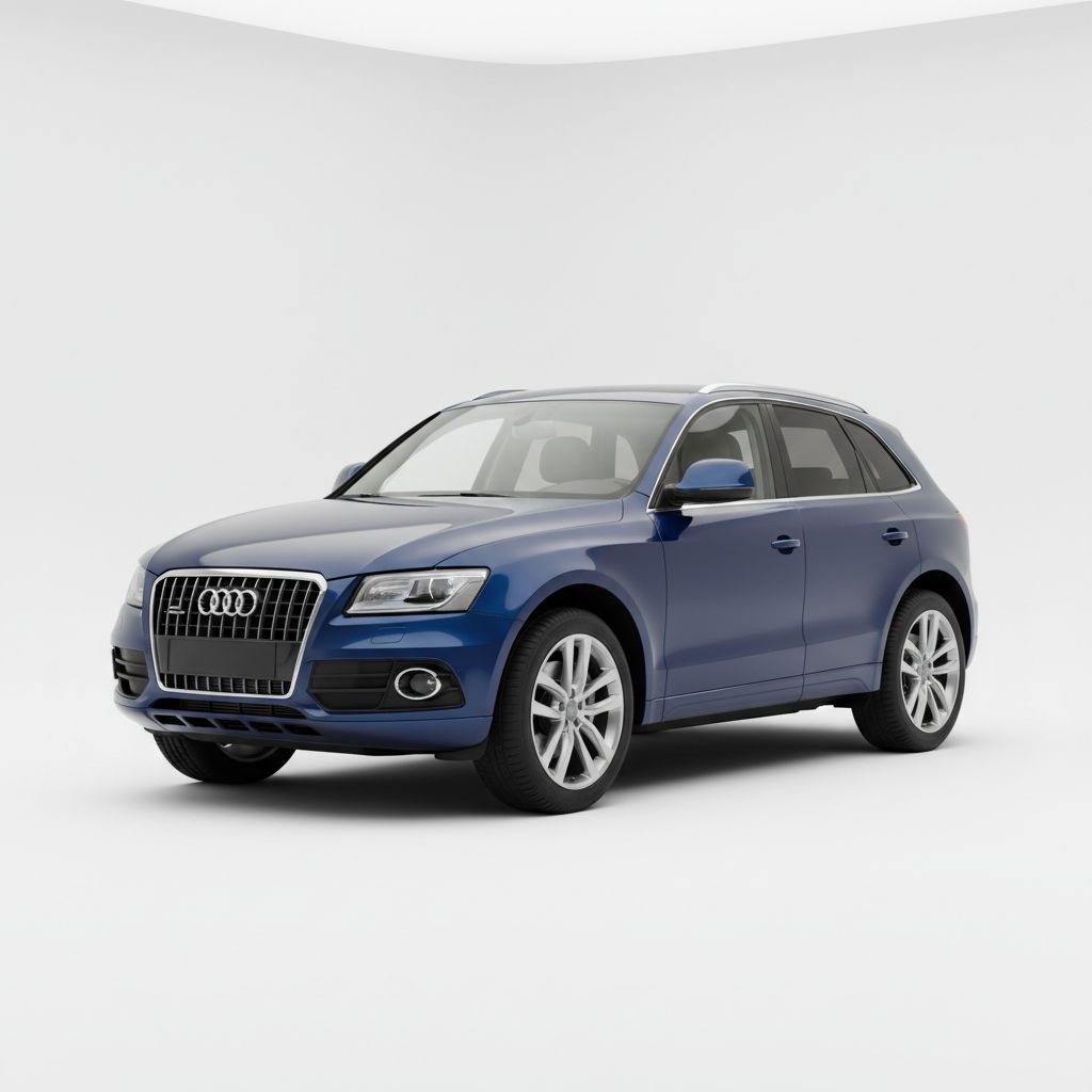 Audi Q5 8R 2008 — widok boczny