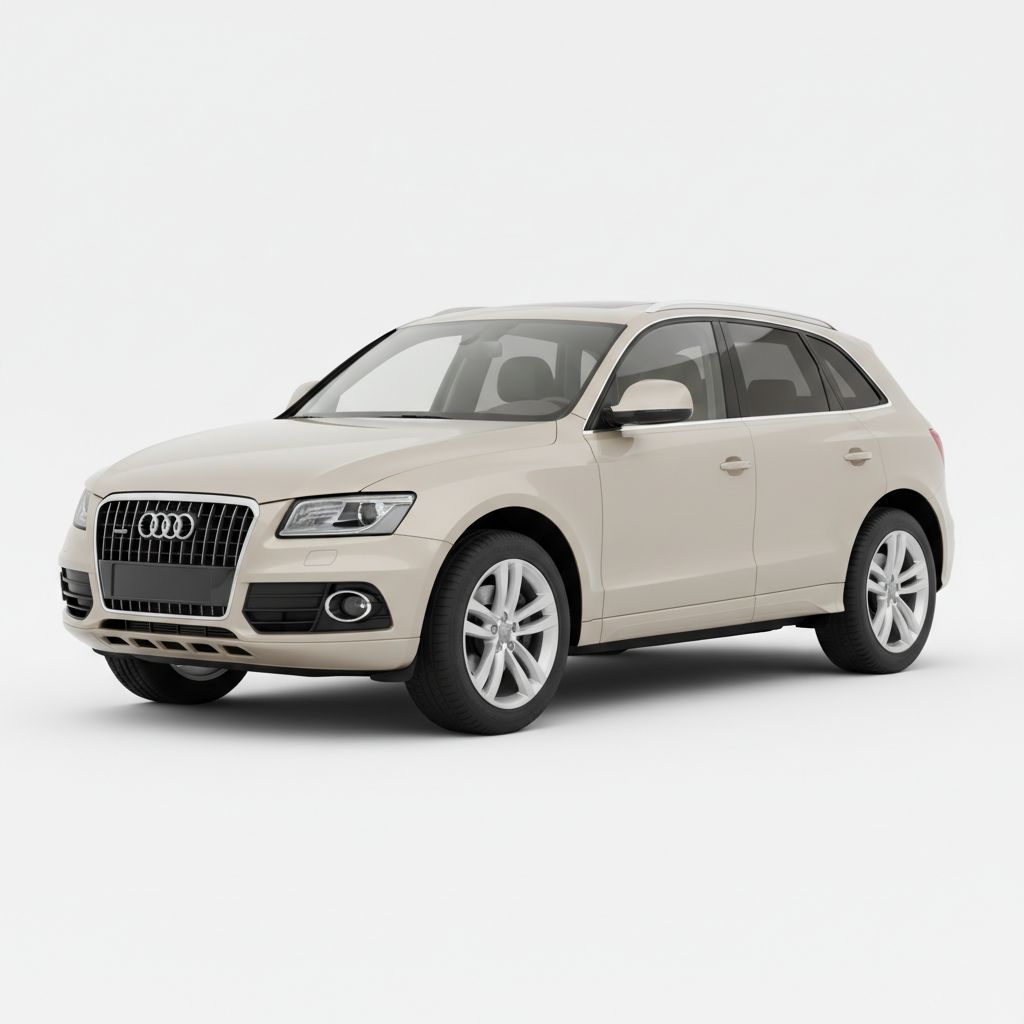 Audi Q5 8R 2008 — widok boczny