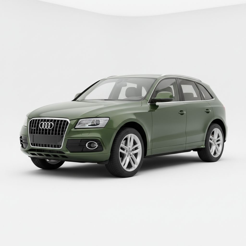 Audi Q5 8R 2008 — widok boczny