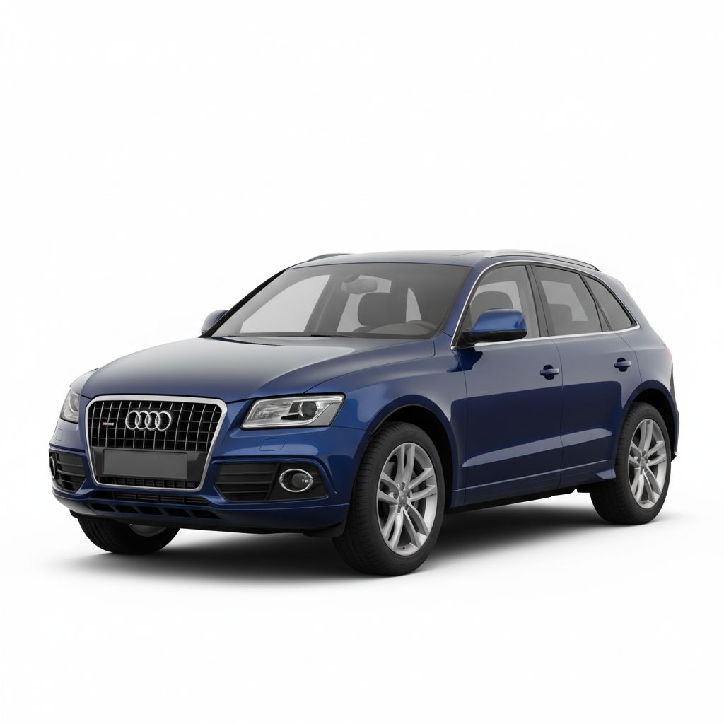Audi Q5 8R 2008 — widok boczny