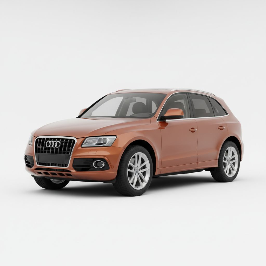 Audi Q5 8R 2008 — widok boczny