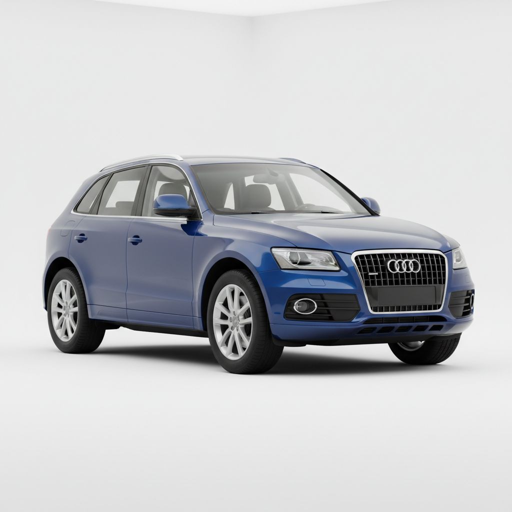 Audi Q5 8R 2008 — widok boczny
