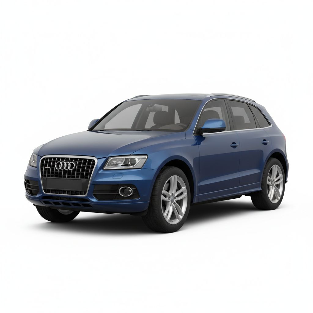Audi Q5 8R 2008 — widok boczny