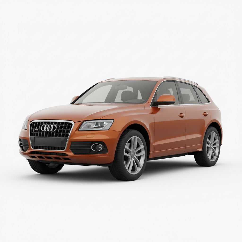 Audi Q5 2.0 TFSI quattro 211 KM 6MT