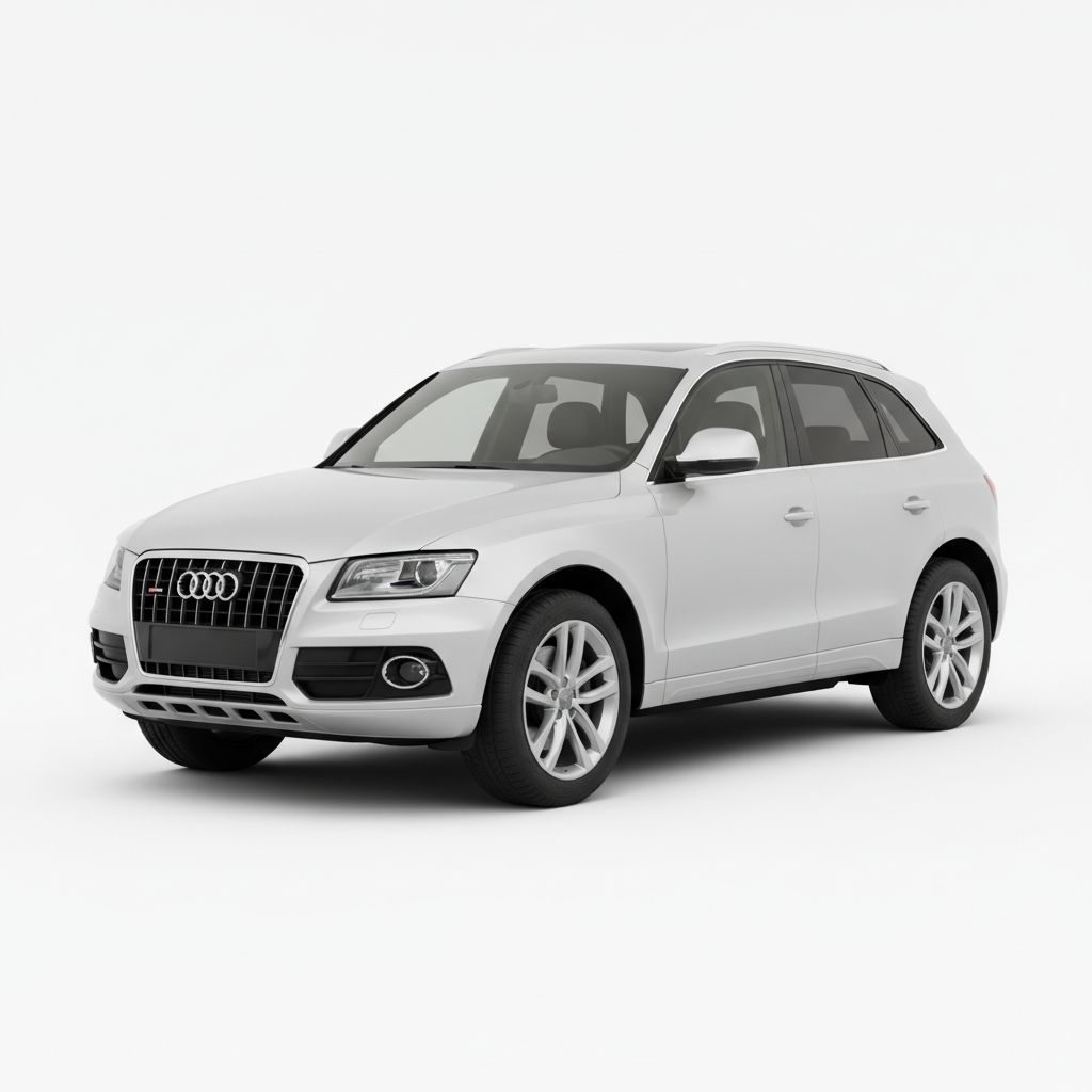 Audi Q5 8R 2008 — widok boczny