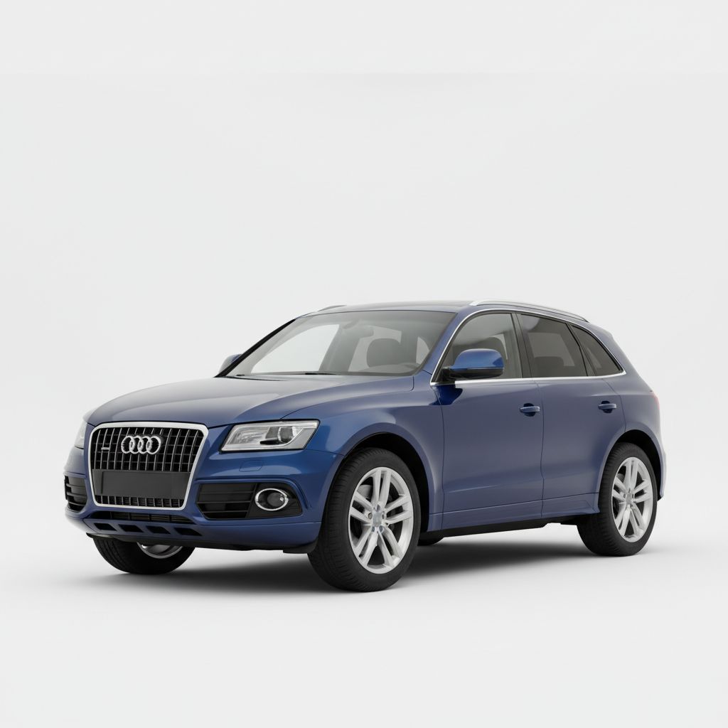 Audi Q5 8R 2014 — widok boczny