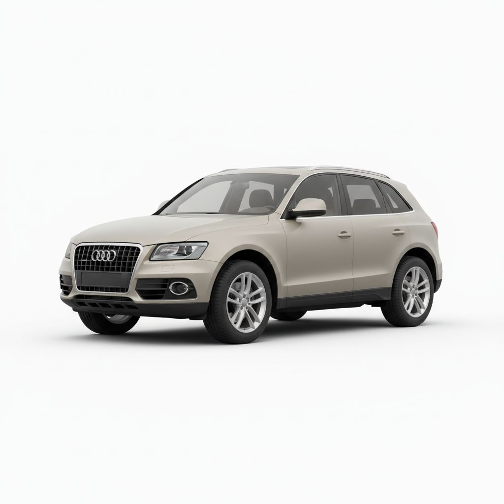 Audi Q5 8R 2014 — widok boczny
