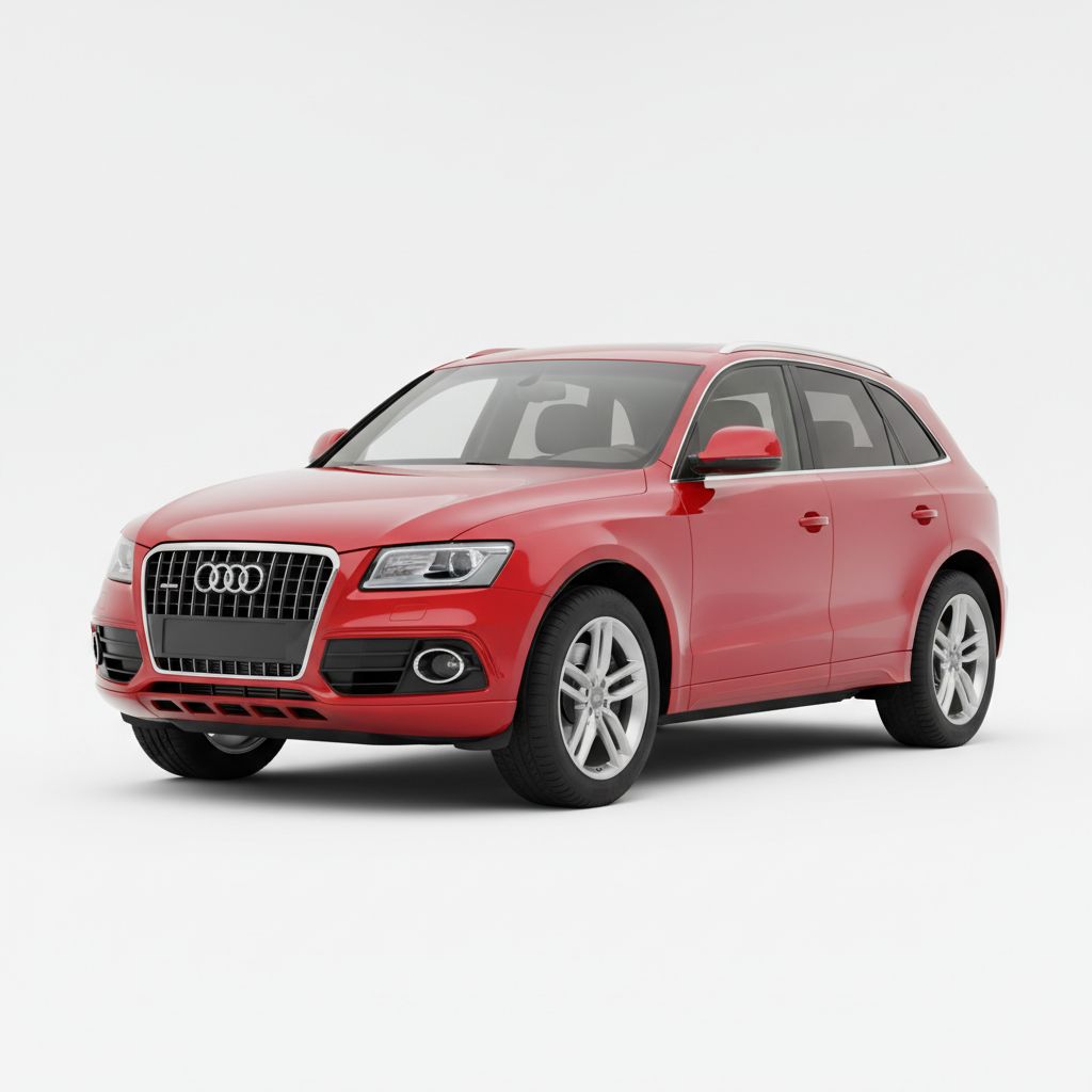 Audi Q5 8R 2008 — widok boczny